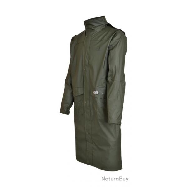 Manteau long Impersoft avec carnier Percussion