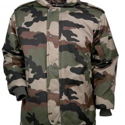 Parka Dubon enfant camo Percussion