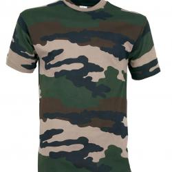 T shirt enfant Camo CE Percussion