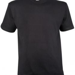 T Shirt Uni Idaho Noir