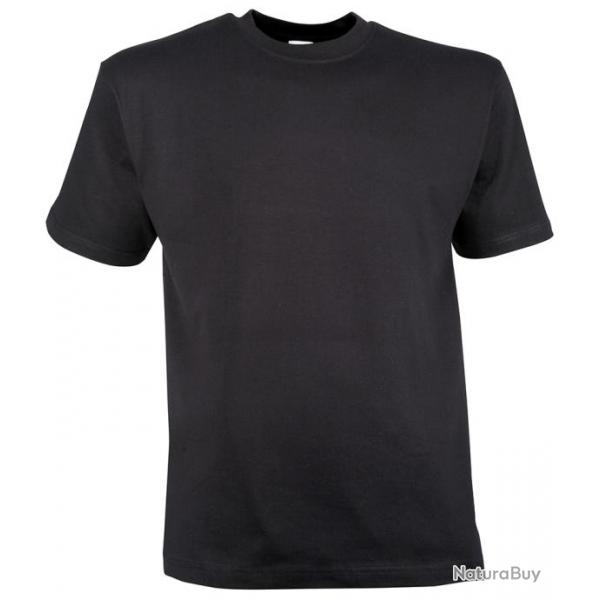 T Shirt Uni Idaho Noir