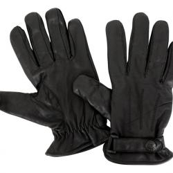 Gants de palpation cuir doublés polaire CityGuard