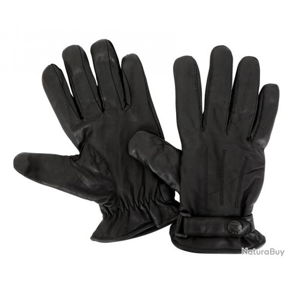 Gants de palpation cuir doubls polaire CityGuard