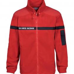 Blouson polaire Sécurité Incendie CityGuard