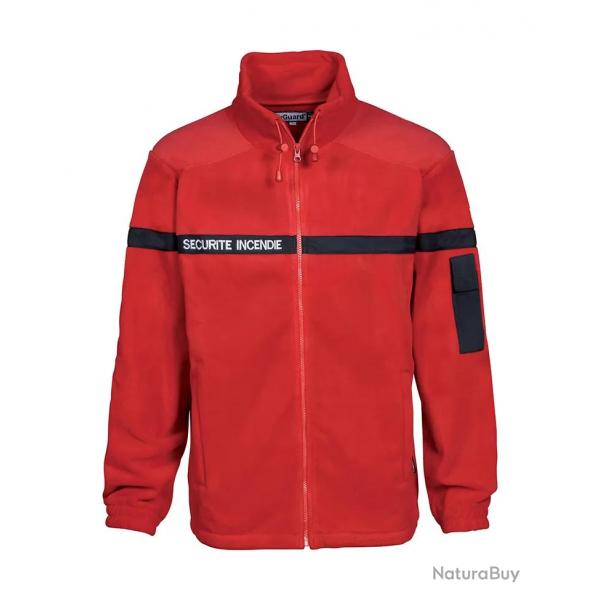 Blouson polaire Scurit Incendie CityGuard
