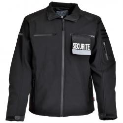 Blouson softshell sécurité CityGuard