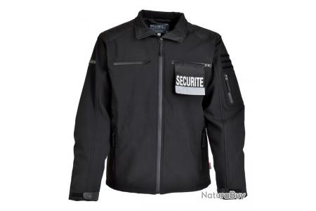 Blouson best sale securite noir