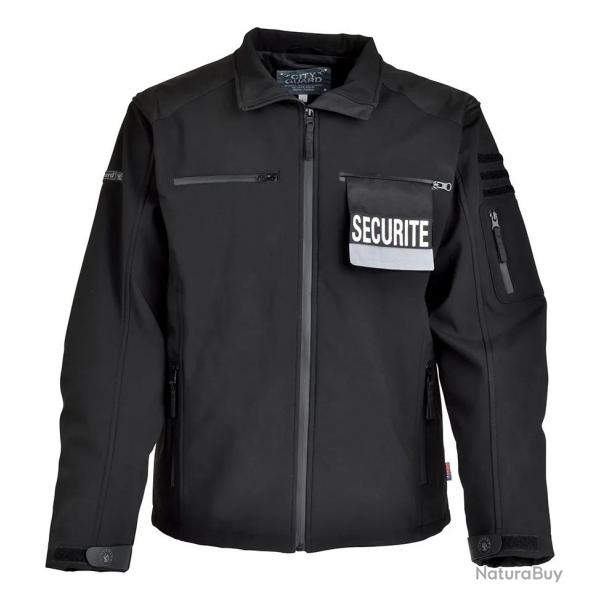 Blouson softshell scurit CityGuard