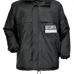 Coupe vent fourré polaire sécurité CityGuard