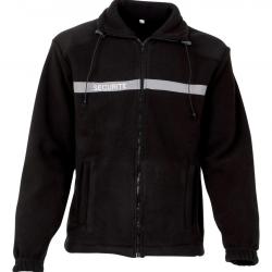Blouson Polaire Sécurité Mixte CityGuard Noir-XS