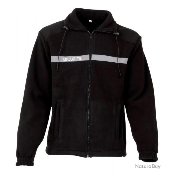 Blouson Polaire Scurit Mixte CityGuard Noir-XS