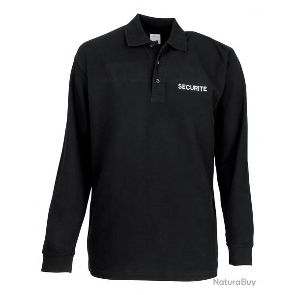 Polo coton scurit ML CityGuard