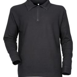 Chemise F1 Coton Noir CityGuard