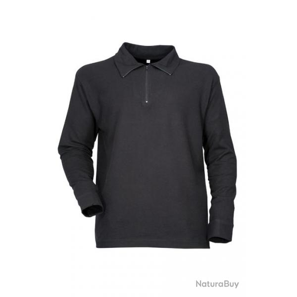 Chemise F1 Coton Noir CityGuard