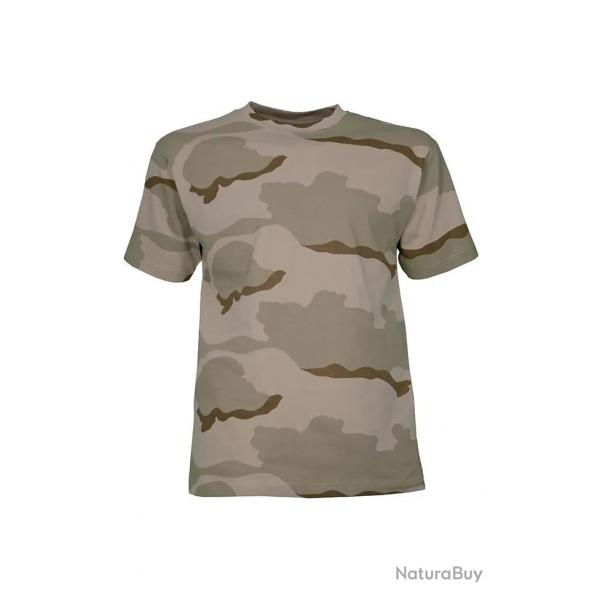 T shirt CityGuard Camo dsert