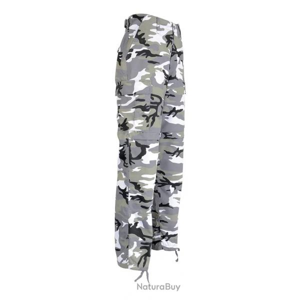 Pantalon BDU urbain gris CityGuard