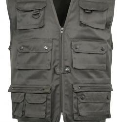 Gilet reporter uni kaki Idaho