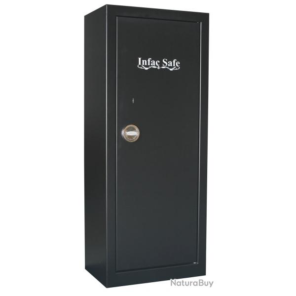 Coffre Fort Infac 5 étagères amovibles largeur 60cm