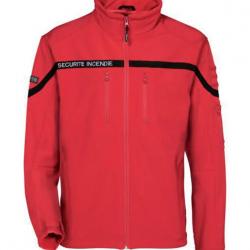 Blouson Softshell Sécurité Incendie Cityguard-XS
