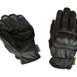 Gants d'intervention tout cuir et kevlar-M