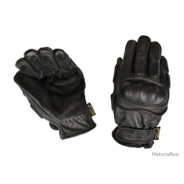 Gants d'intervention tout cuir et kevlar-M