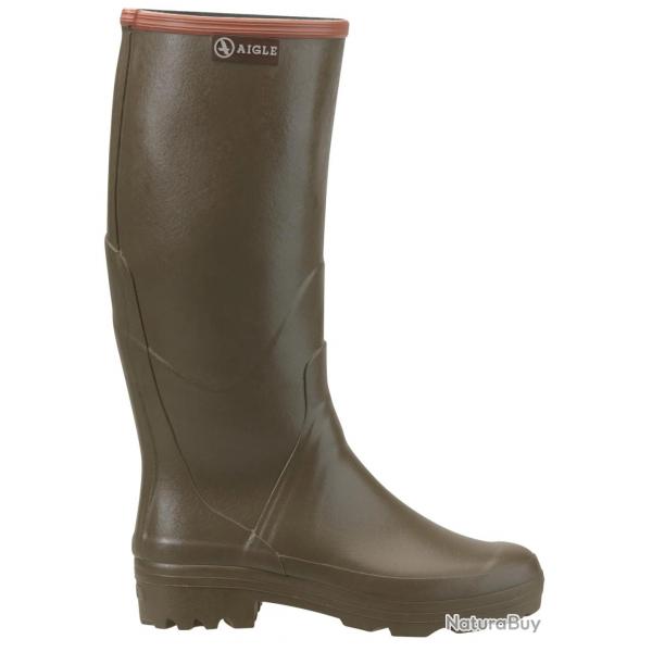 Bottes aigle chambord 2 kaki