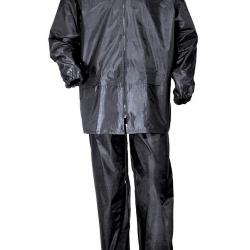 Tenue de pluie noire CityGuard