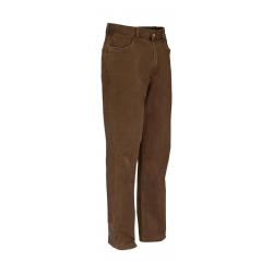 Pantalon Ligne Verney Carron Foxstretch marron