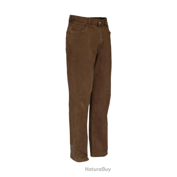 Pantalon Ligne Verney Carron Foxstretch marron