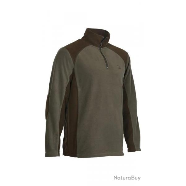 Polo polaire Kaki Percussion -XL