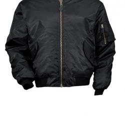 Blouson MA1 Bombers Noir CityGuard