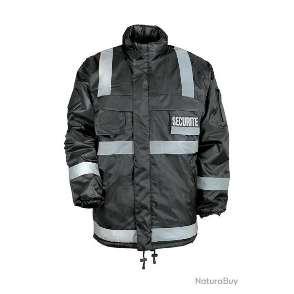 Coupe Vent Fourr Polaire Scurit CityGuard-XS