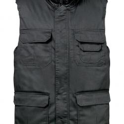 Gilet Rangers Noir Idaho