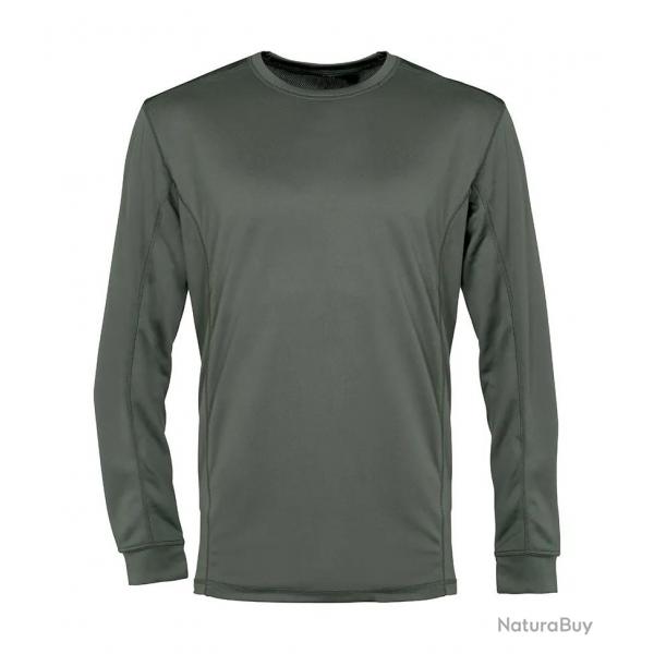Sweatshirt MegaDry Kaki Percussion