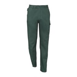 Pantalon de travail Bugatti Idaho vert-42