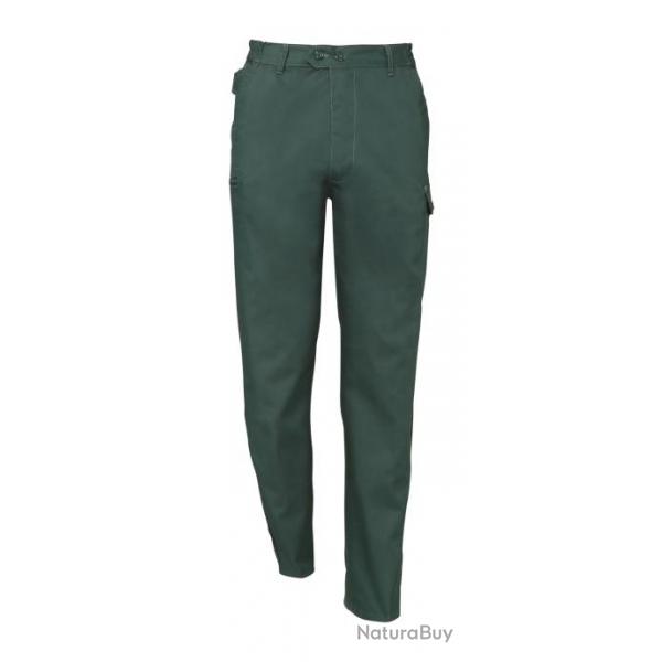 Pantalon de travail Bugatti Idaho vert-42