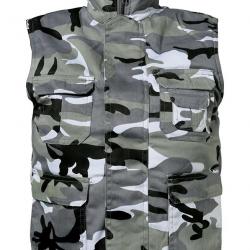 Gilets Rangers enfant Urbain gris Percussion