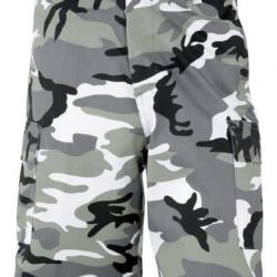Bermuda BDU Enfant urbain gris-8 ans