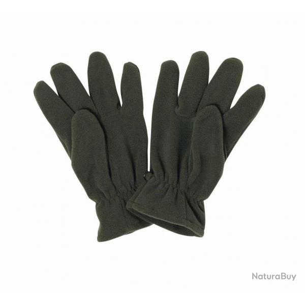 Gants polaires Unis Kaki Percussion
