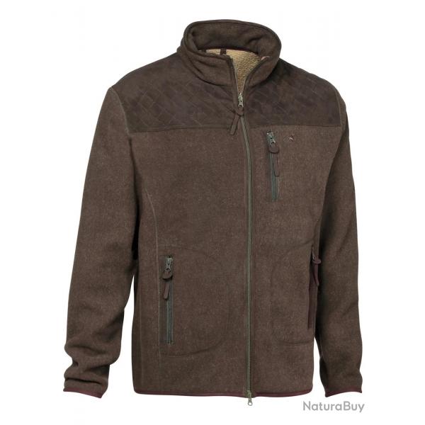 Polaire Presly Ligne Verney Carron Marron