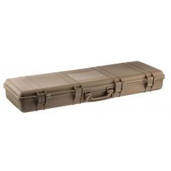 Mallette Tan Polycarbonate Pour Armes-moyen modèle