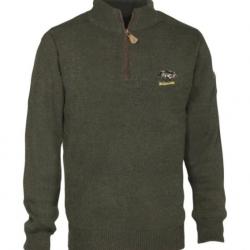 Pull De Chasse Broderie Sanglier Percussion-XXXXL