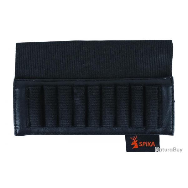 Cartouchire De Crosse Noprne Spika 10 balles Pour Carabine