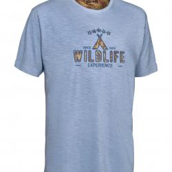 T shirt wildlife Ligne Verney Carron