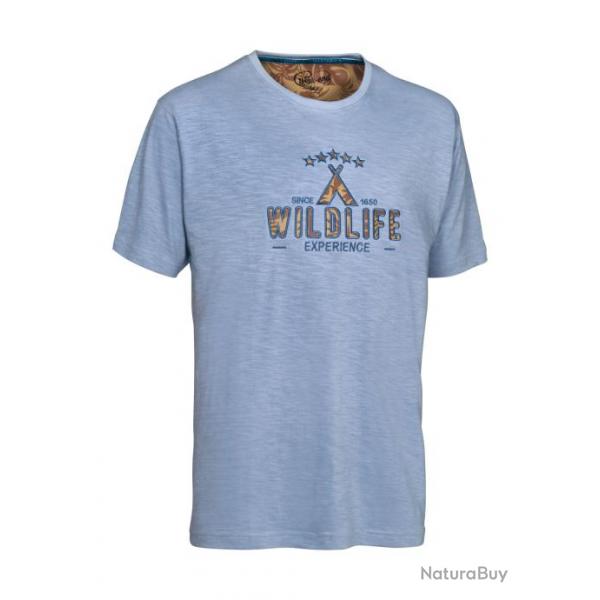 T shirt wildlife Ligne Verney Carron