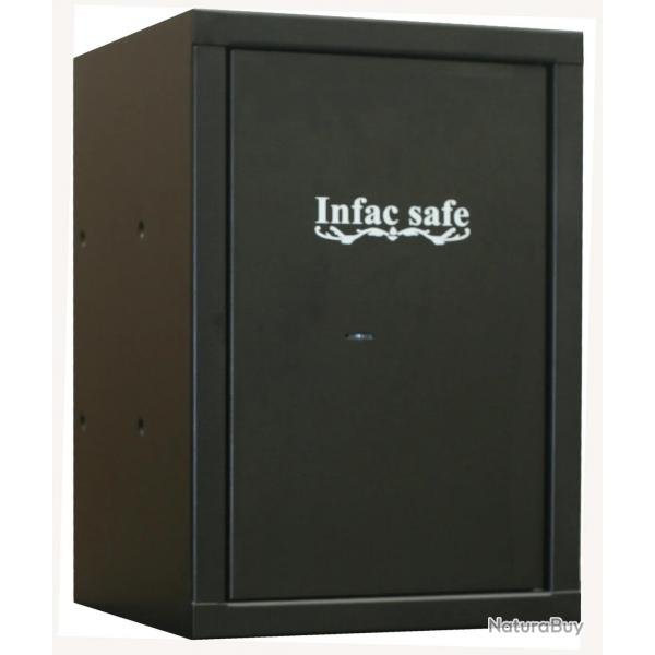 Coffre Fort Infac Delta 2 Grande Capacit Pour Armes de Poing