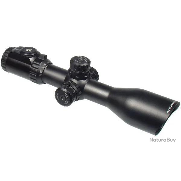Lunette De Tir Compacte UTG Mildot Illumin 3-12X44 MM