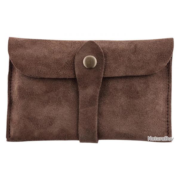 Pochette Country Pour 10 Balles De Chasse En Crote De Cuir