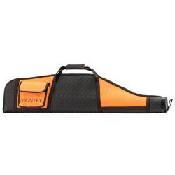 Fourreau En Cordura Pour Carabine Avec Lunette Orange Et Noir