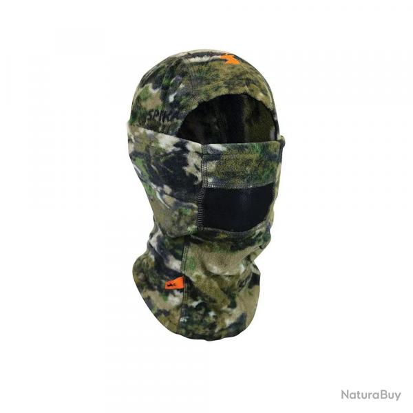 Cagoule De Chasse Polaire Camo Spika